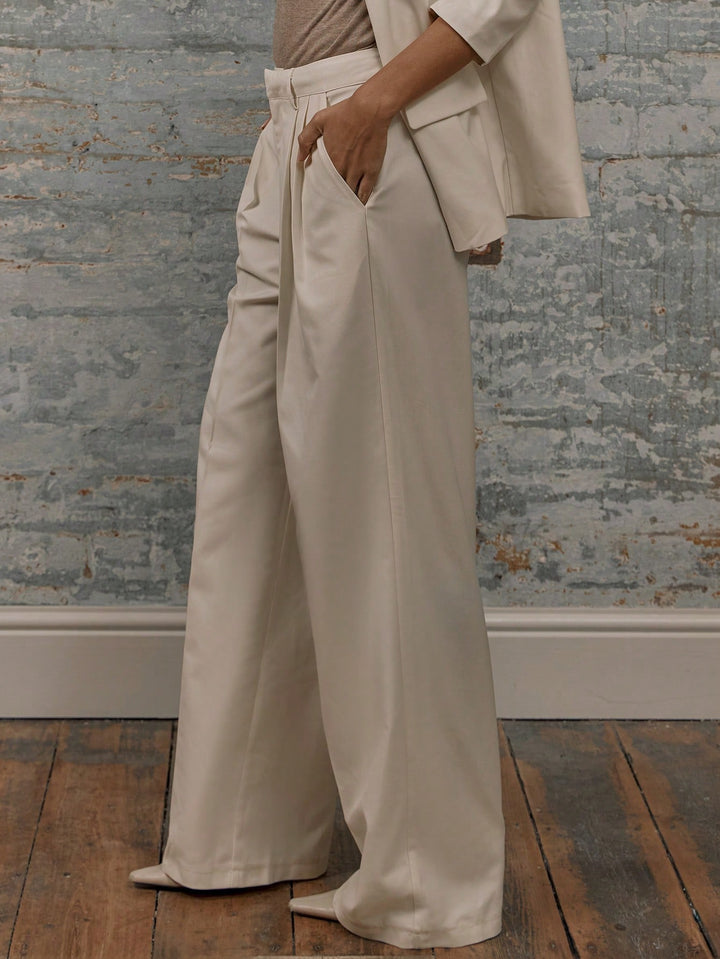 Pantaloni SHEIN, roz