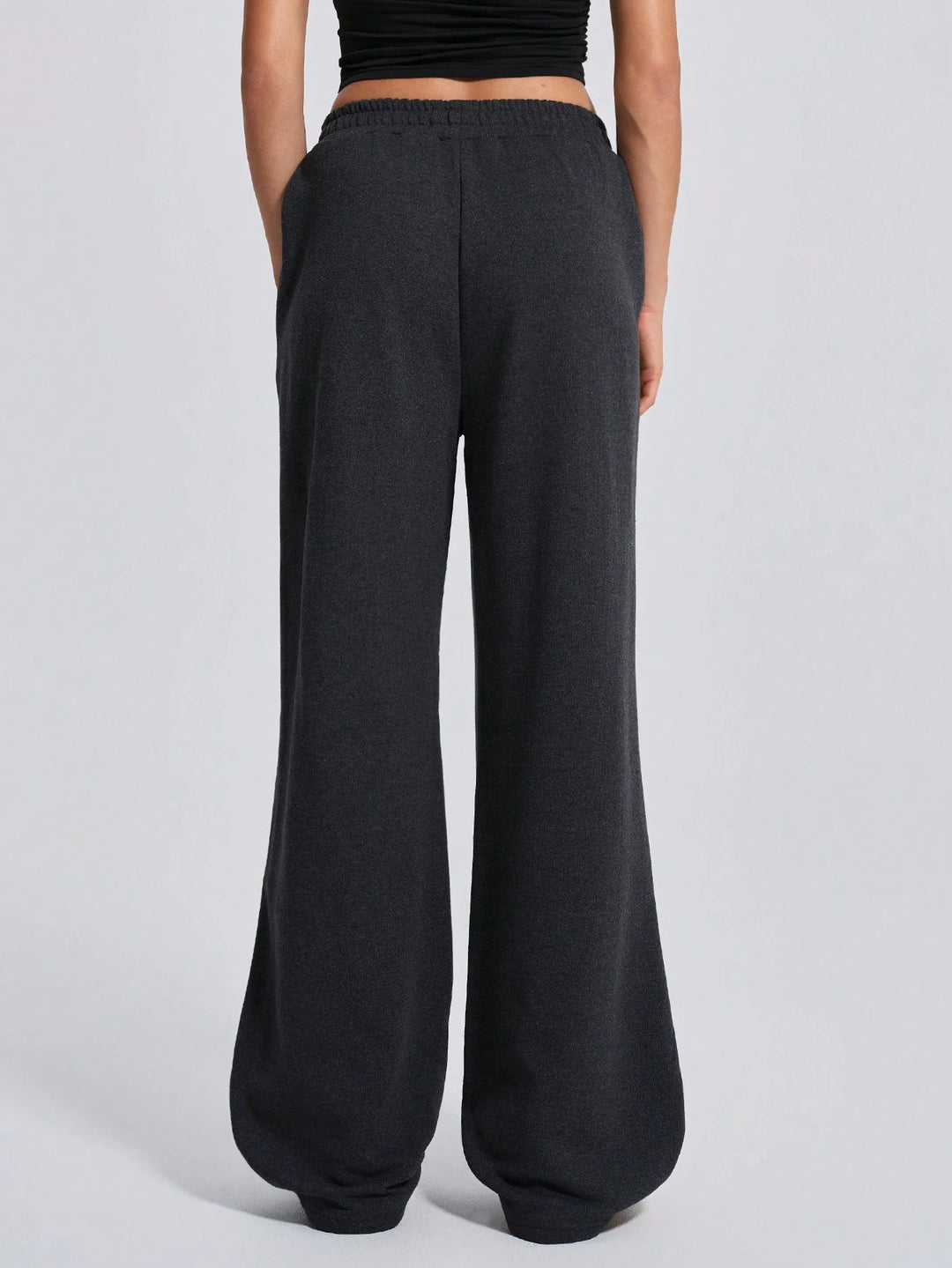 Pantaloni SHEIN, negru