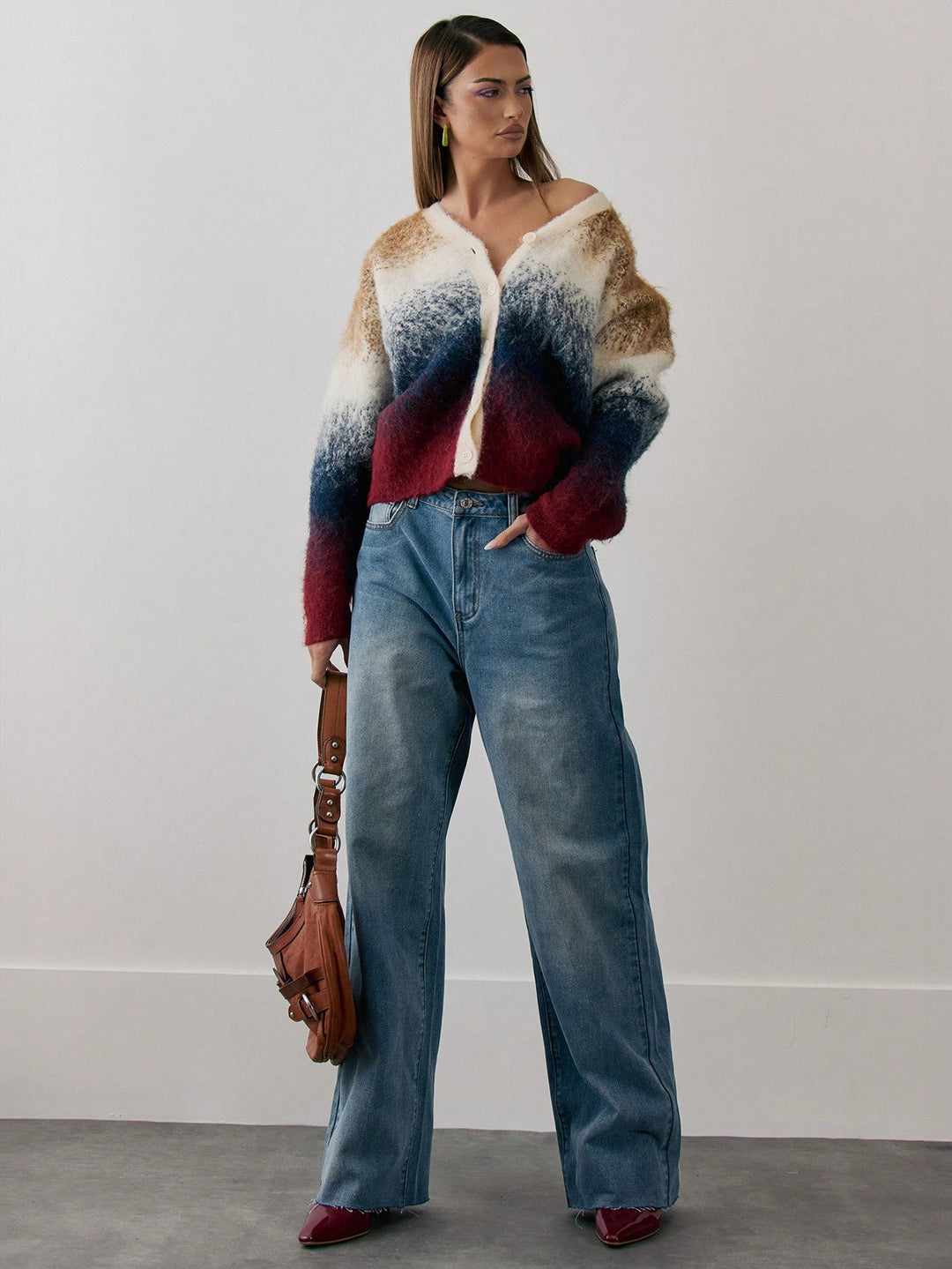 Jeans SHEIN, albastru