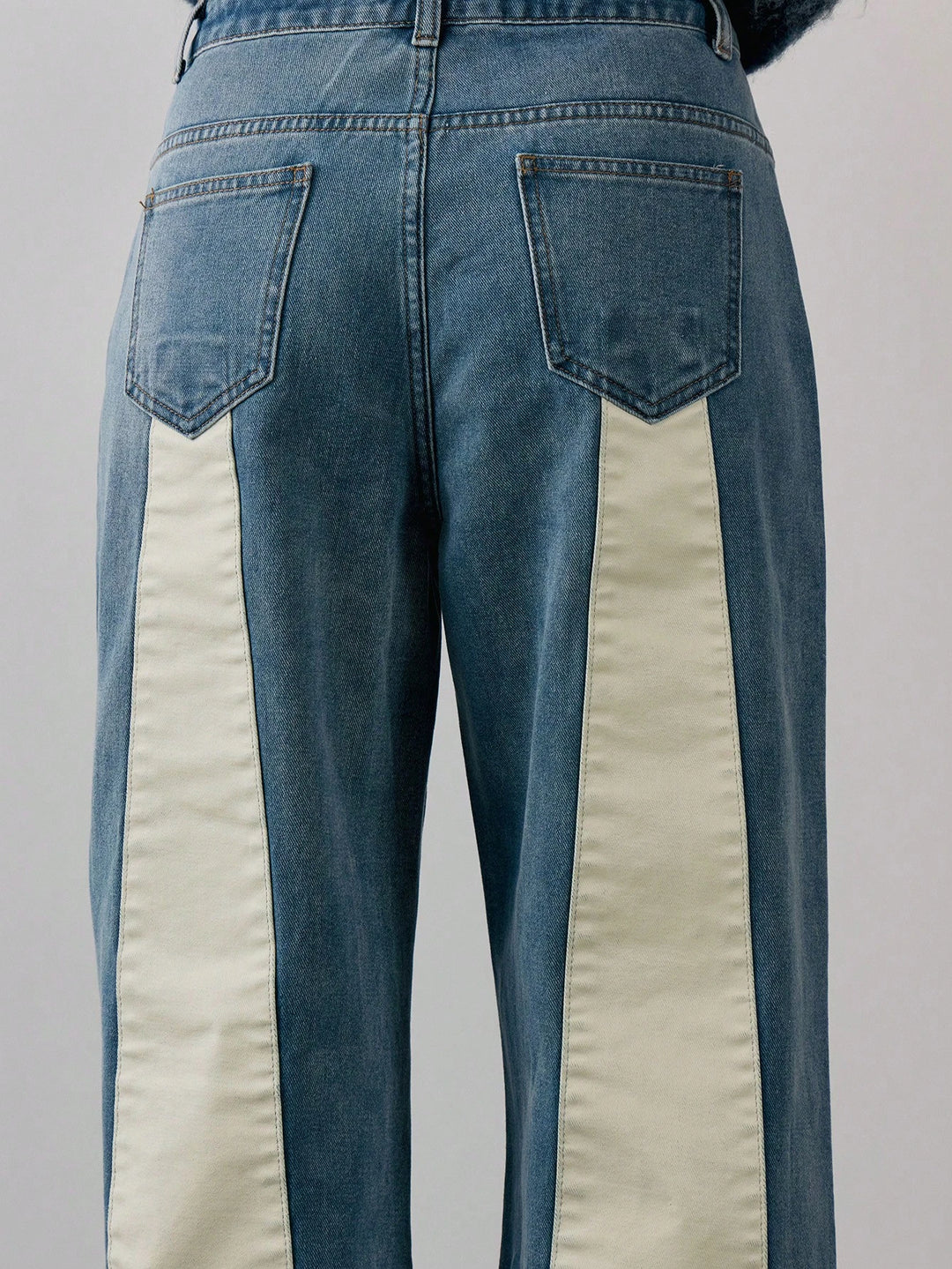 Jeans SHEIN, albastru