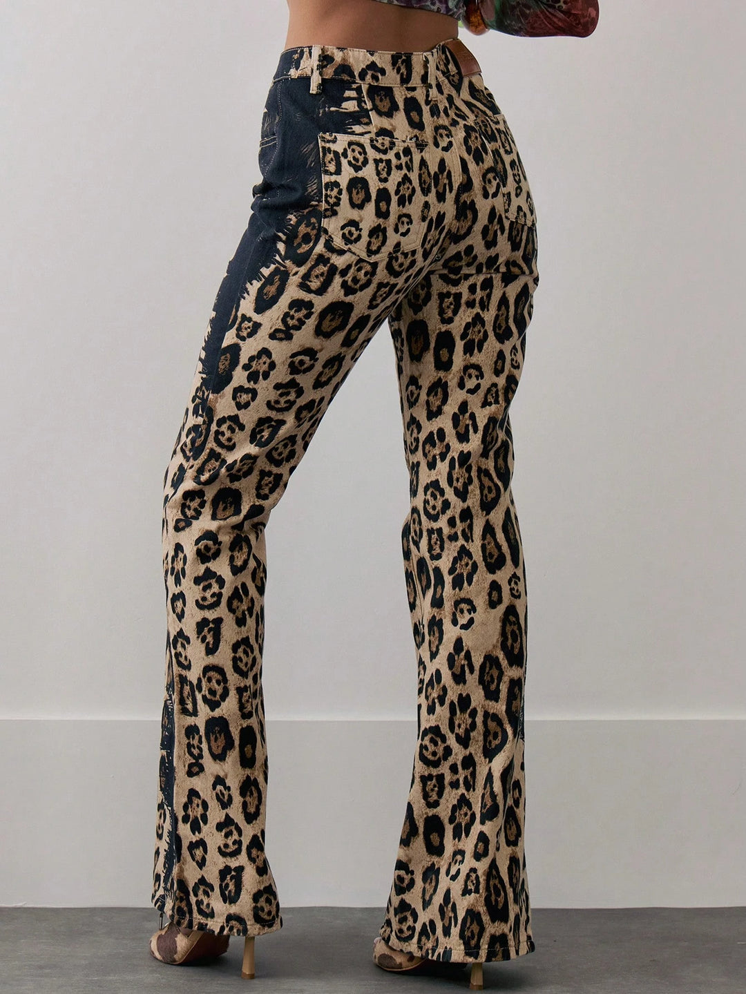 Jeans Shein, mix culori
