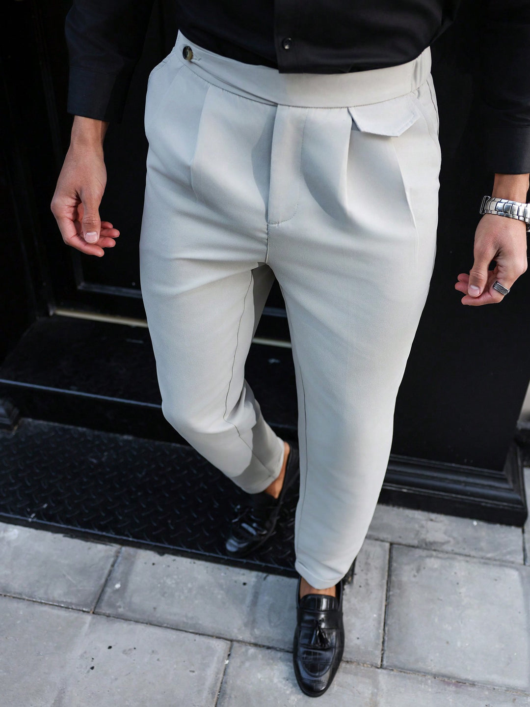Pantaloni SHEIN, bej