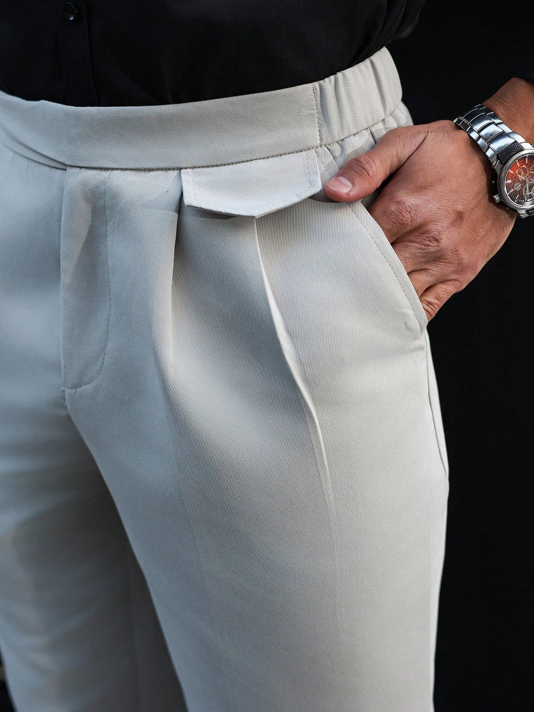 Pantaloni SHEIN, bej