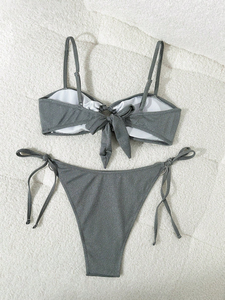 Set bikini SHEIN, gri