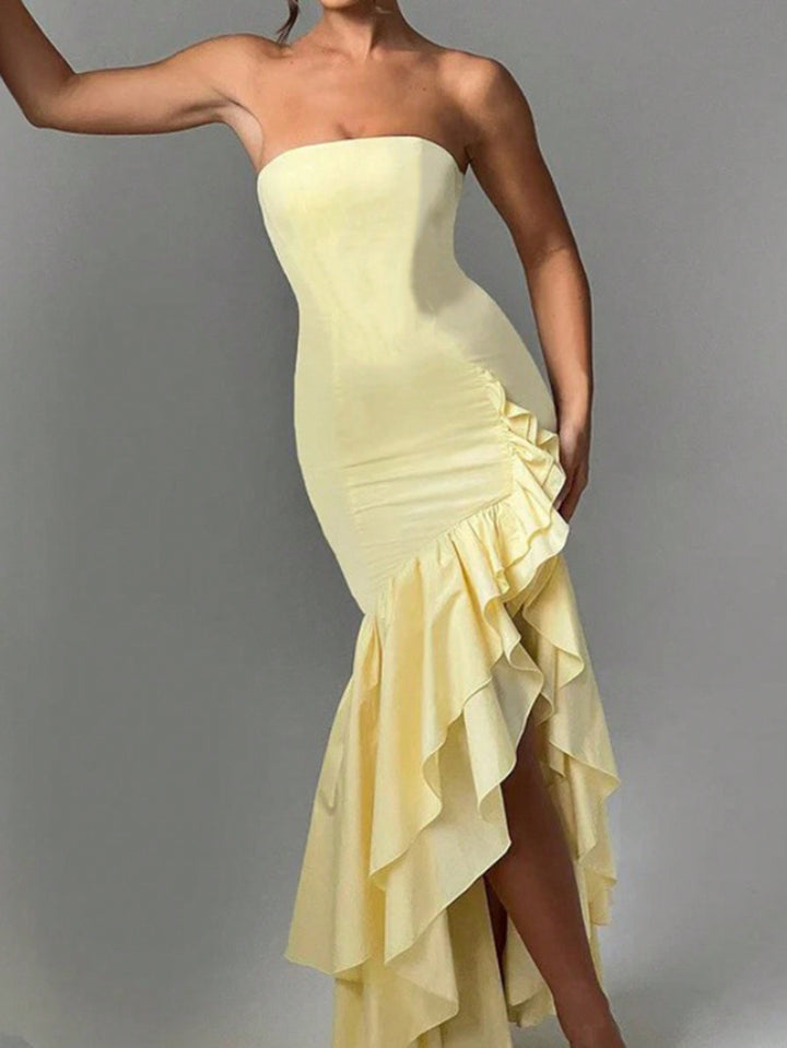 Rochie SHEIN, galben