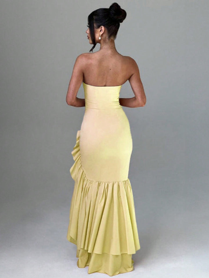 Rochie SHEIN, galben