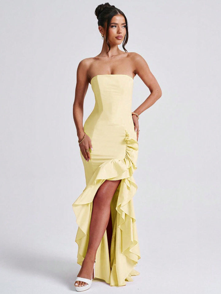 Rochie SHEIN, galben