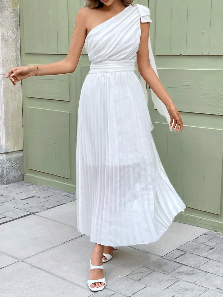 Rochie maxi SHEIN, alb