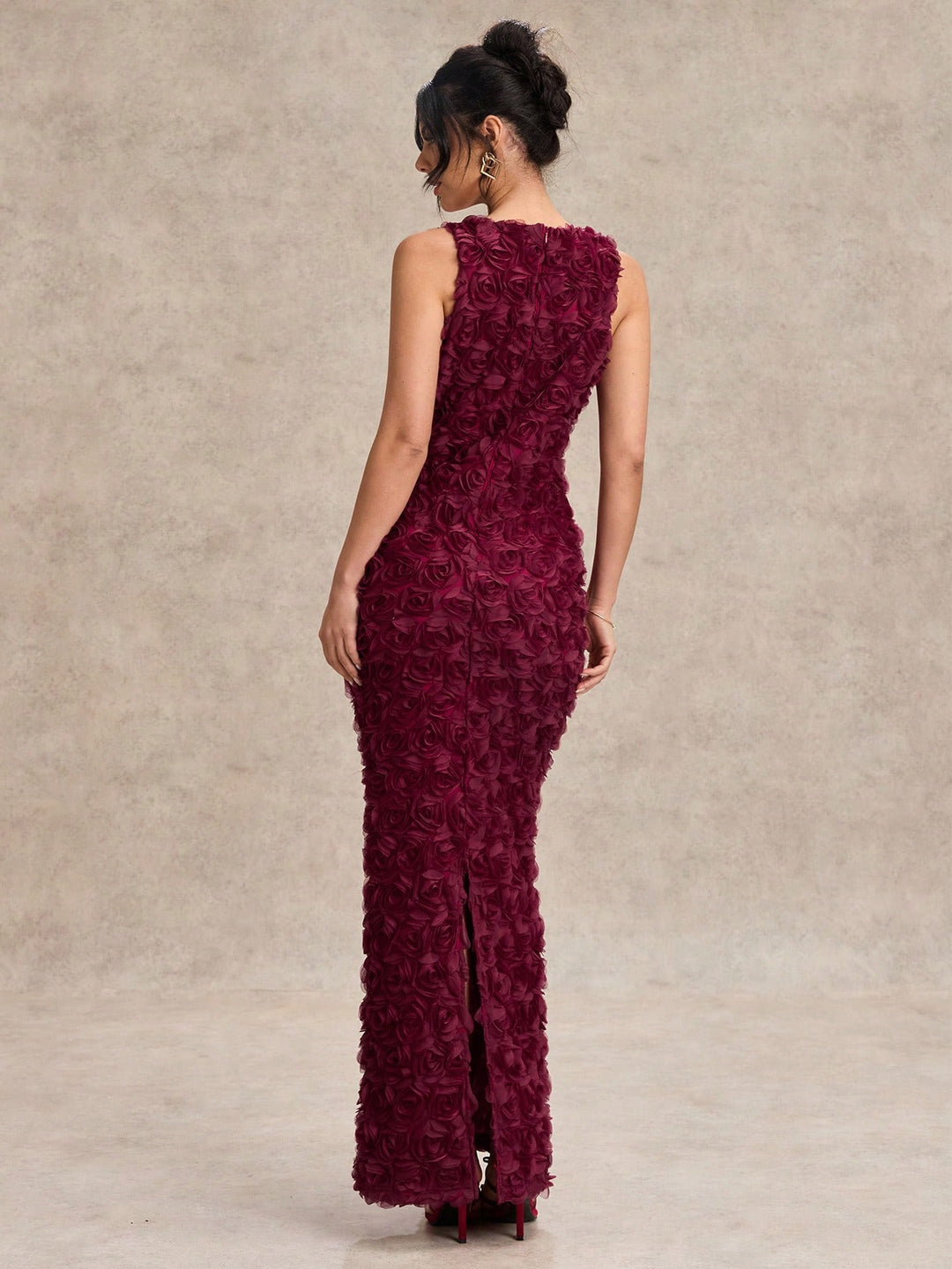 Rochie maxi SHEIN, roșu