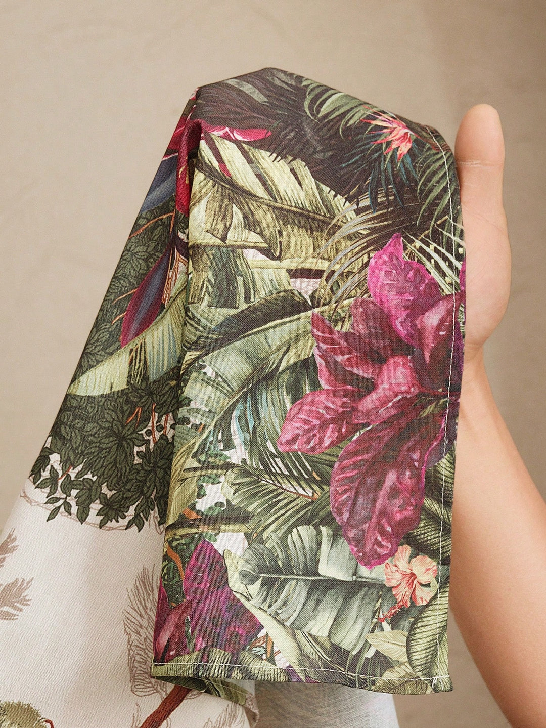 SHEIN maxi ruha, krém