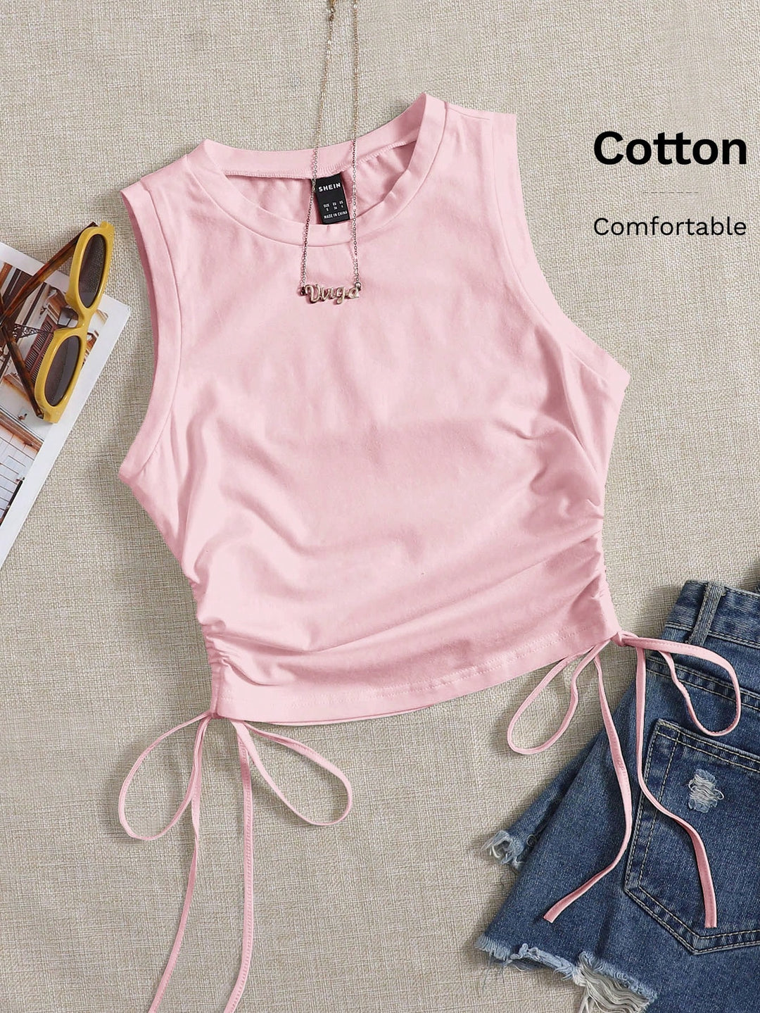Top Shein Curve+, roz
