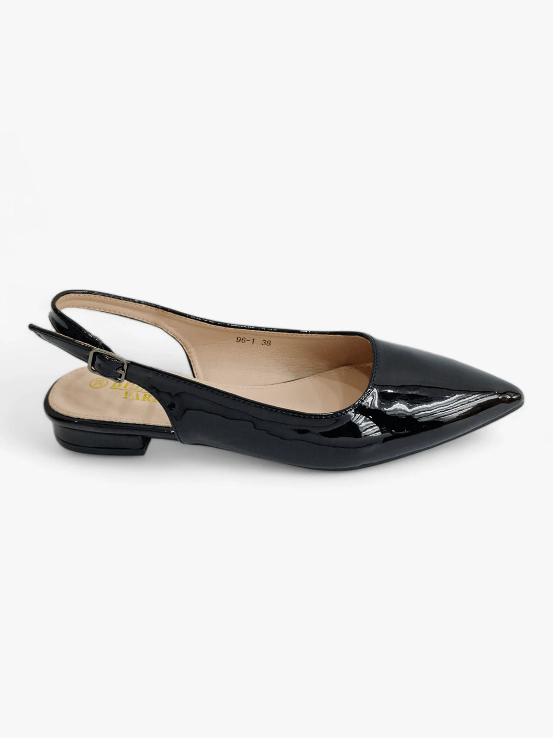 Pantofi SHEIN, negru