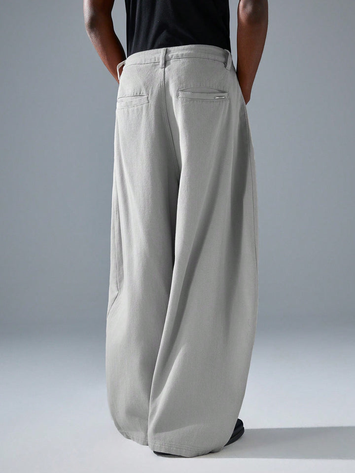 Pantalon SHEIN, gri