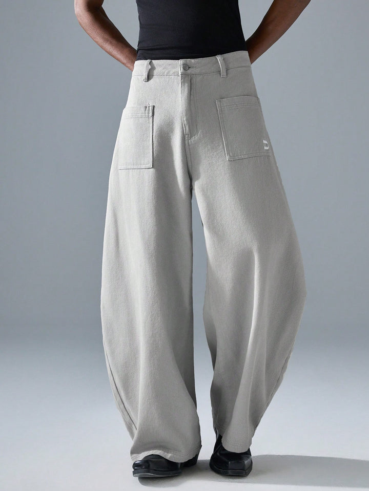 Pantalon SHEIN, gri