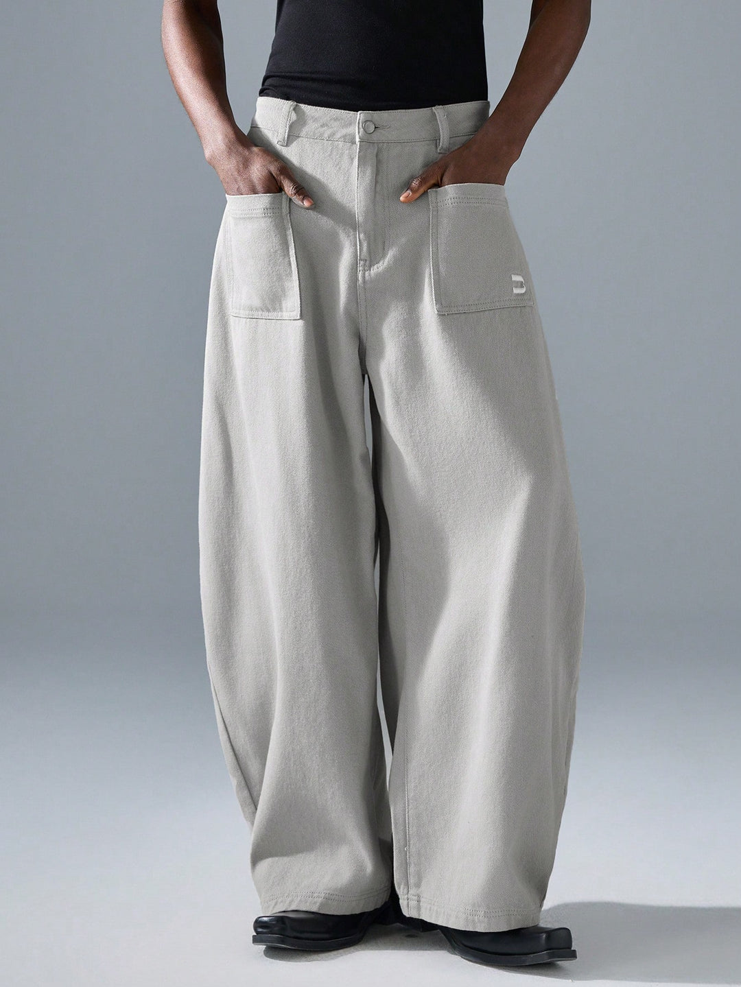 Pantalon SHEIN, gri