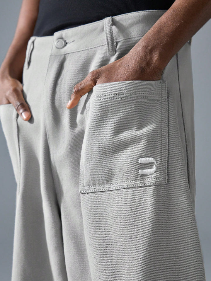 Pantalon SHEIN, gri