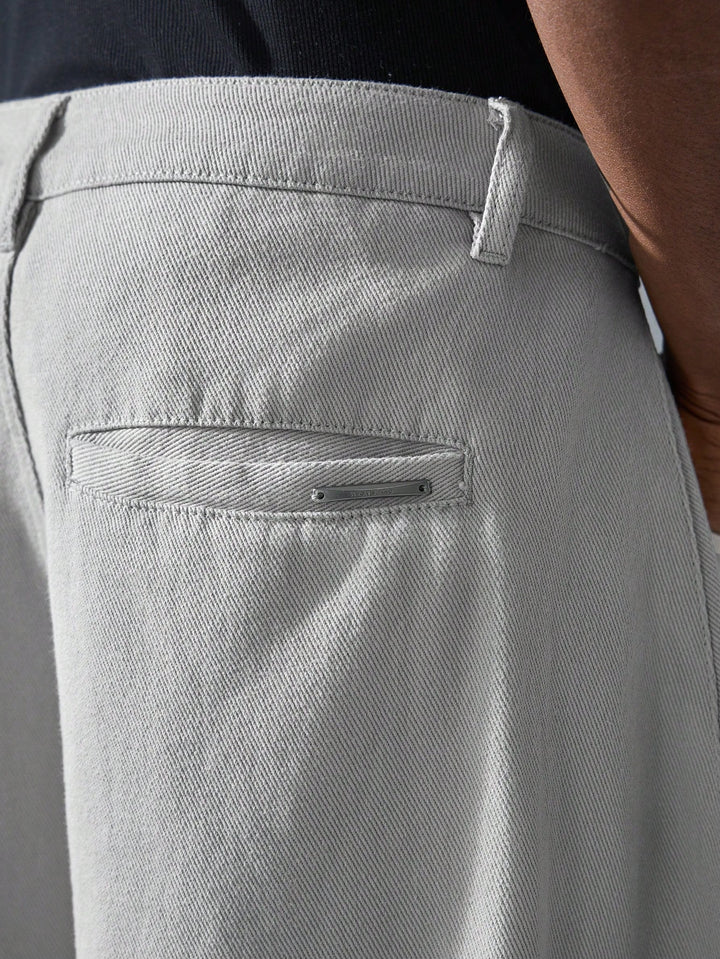 Pantalon SHEIN, gri