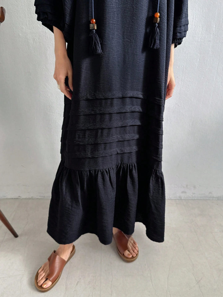 SHEIN maxi ruha, kék