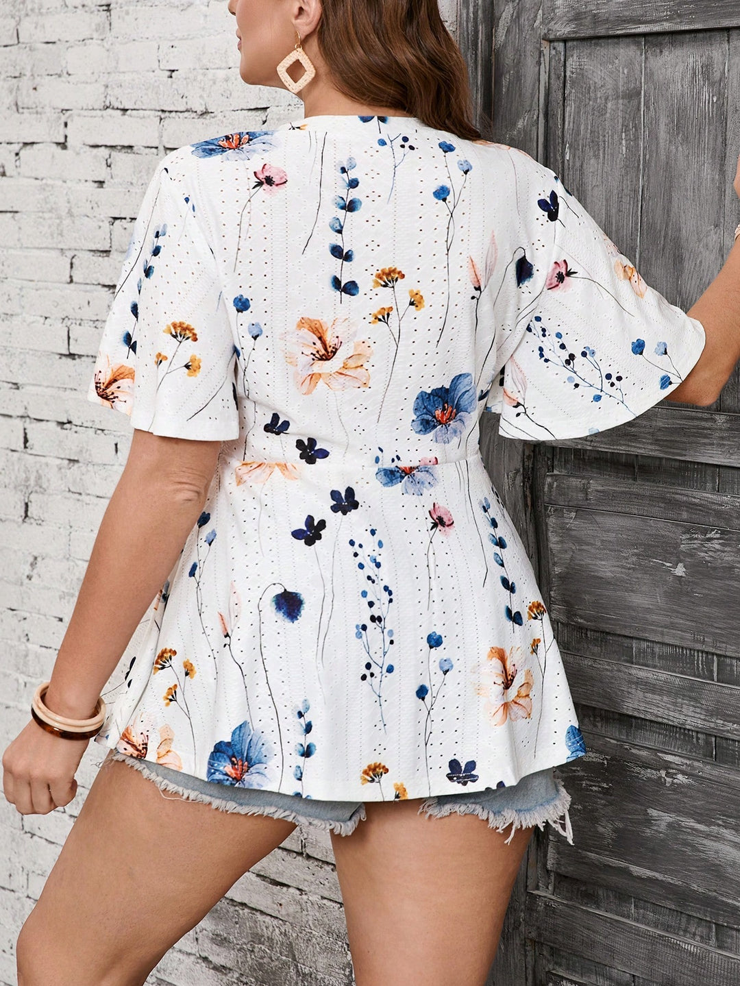 Tricou SHEIN, alb