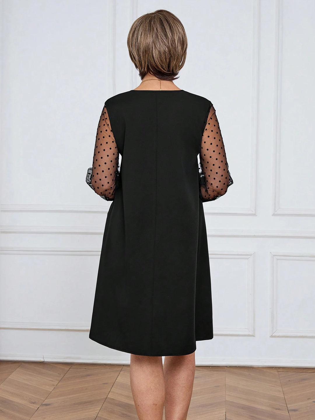 Rochii midi SHEIN, negru