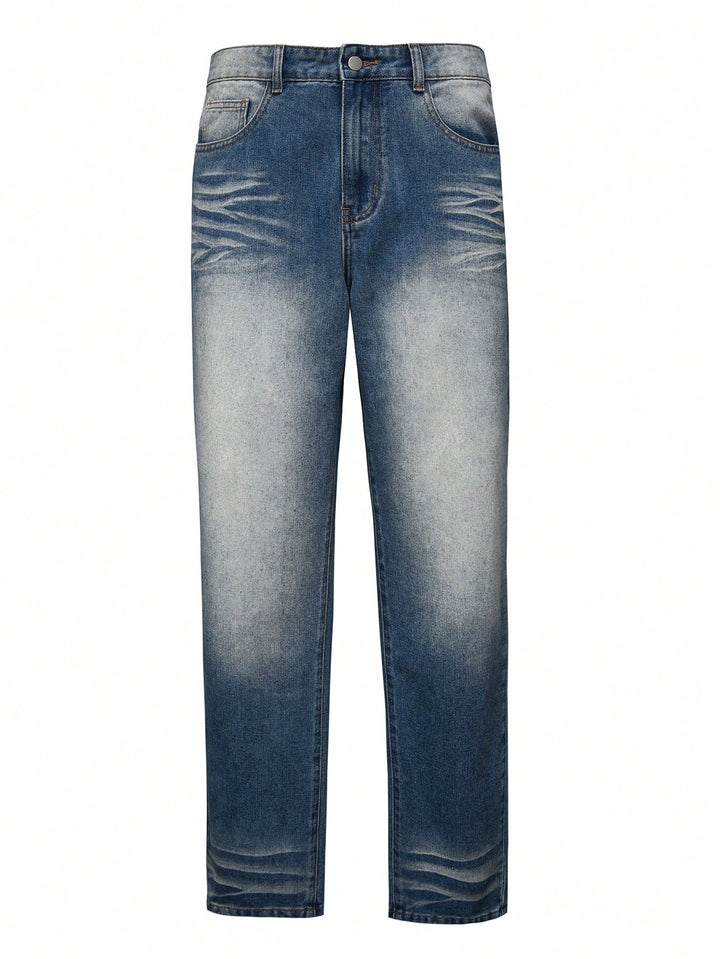 Jeans SHEIN, albastru