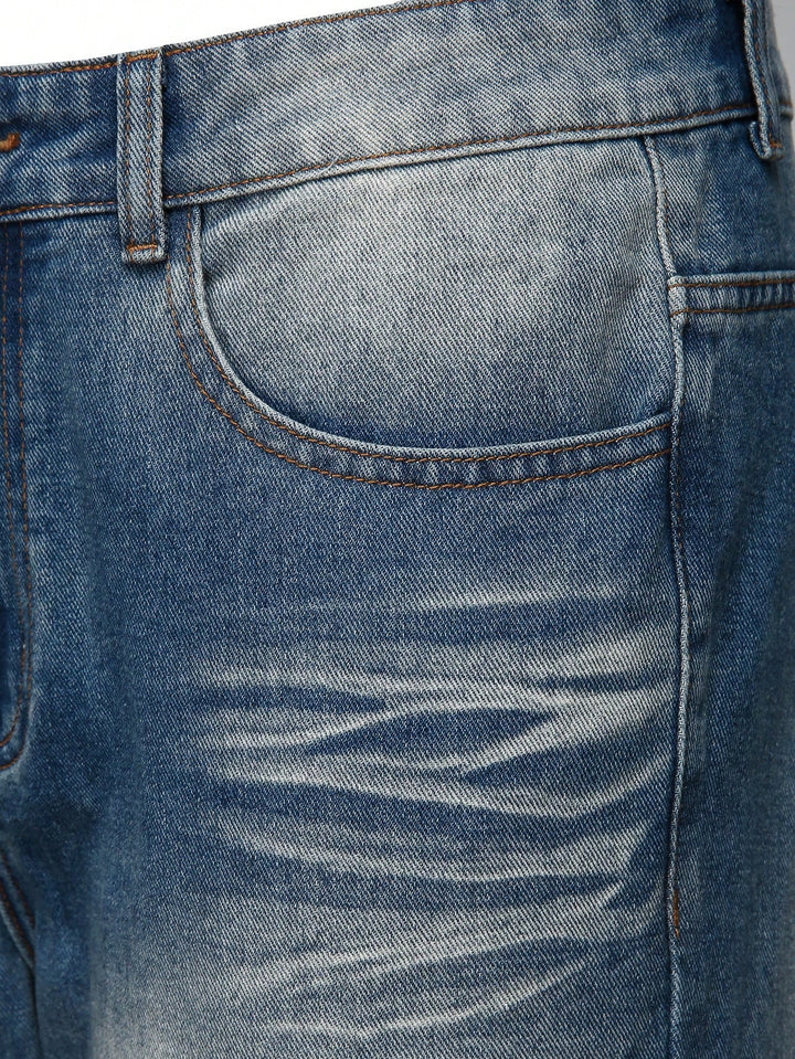 Jeans SHEIN, albastru