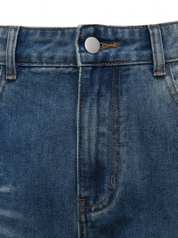 Jeans SHEIN, albastru