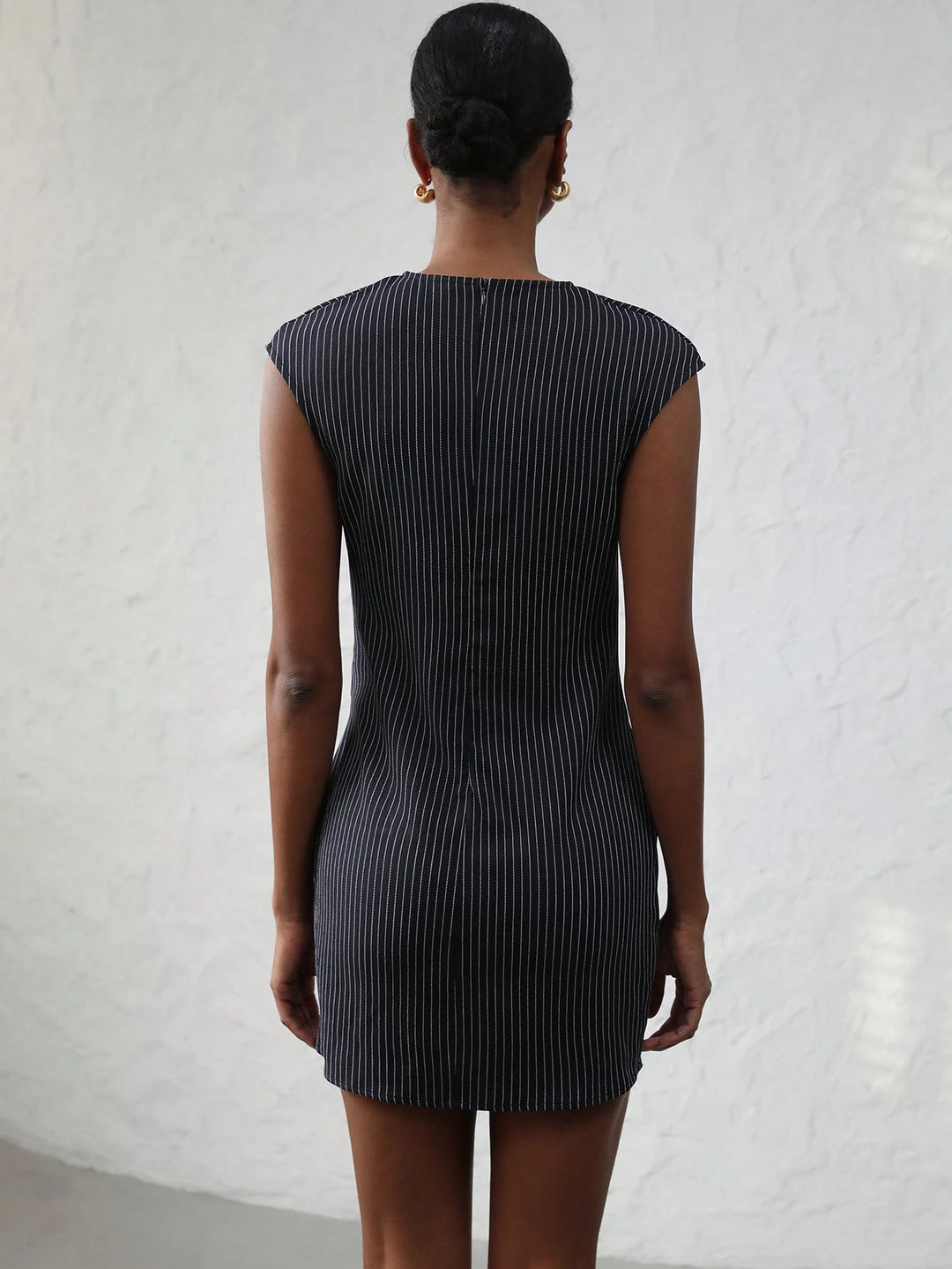 SHEIN mini ruha, kék
