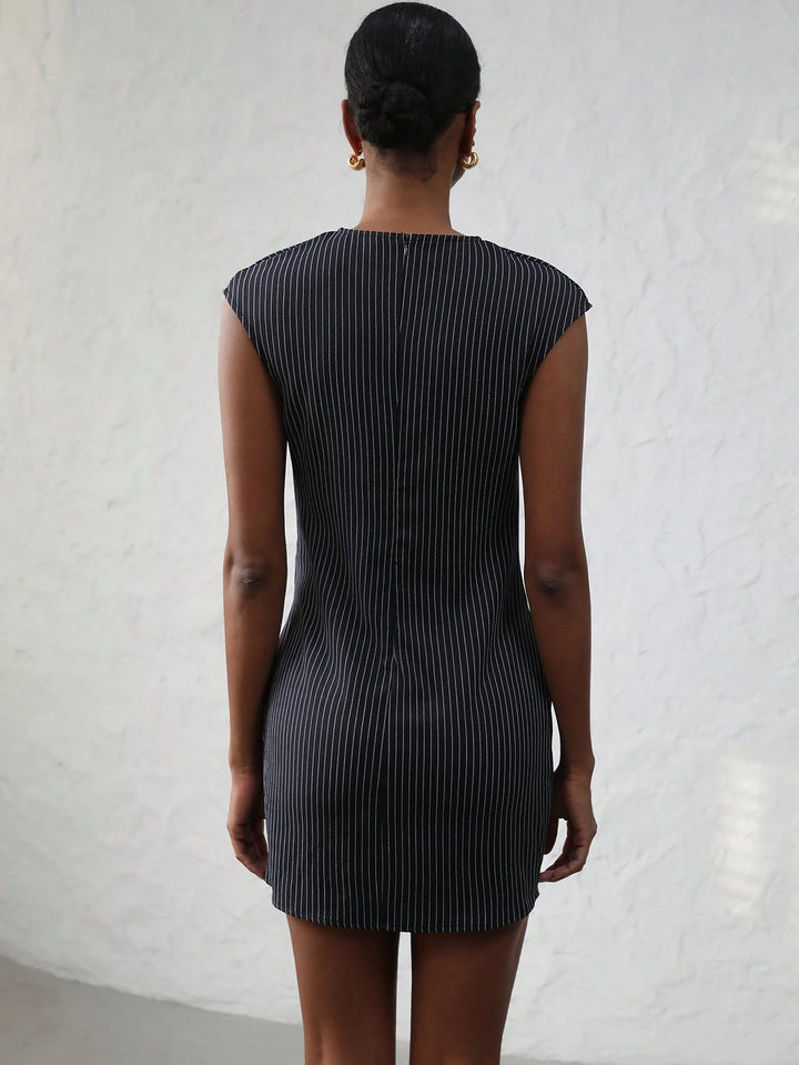 SHEIN mini ruha, kék