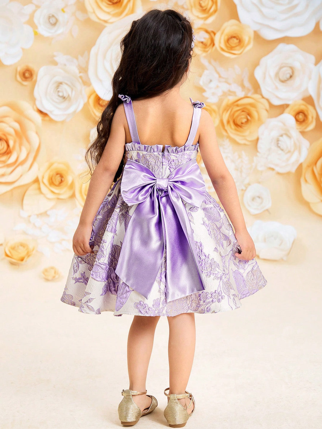 SHEIN ruha, lila