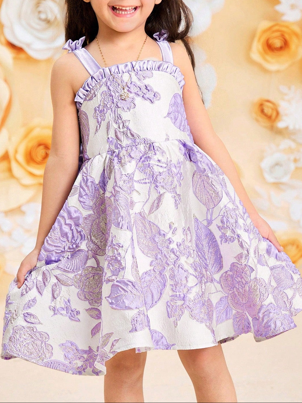 SHEIN ruha, lila