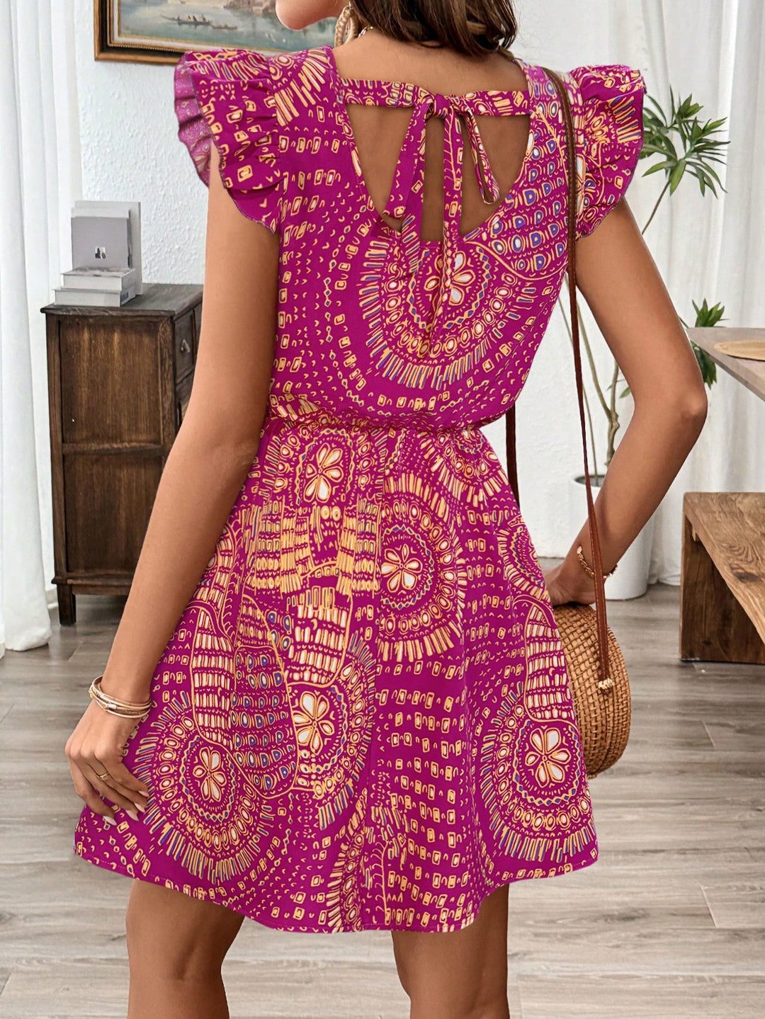 Rochie mini SHEIN, mix culori