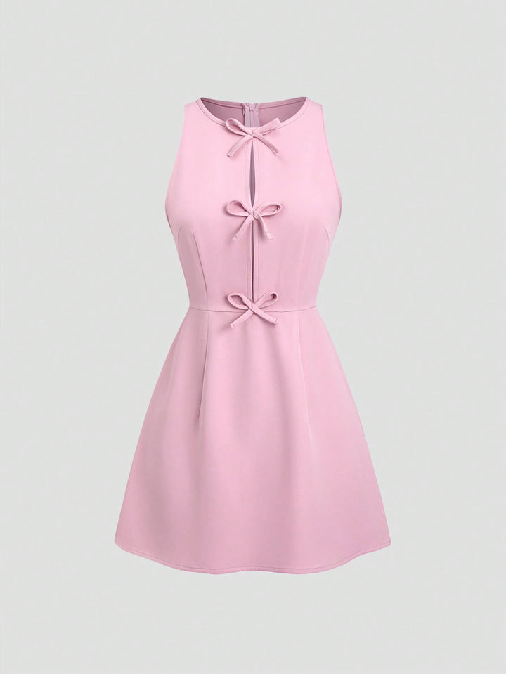 Rochie mini SHEIN, roz