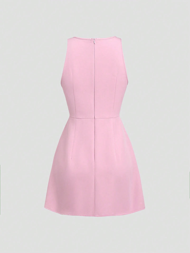 Rochie mini SHEIN, roz