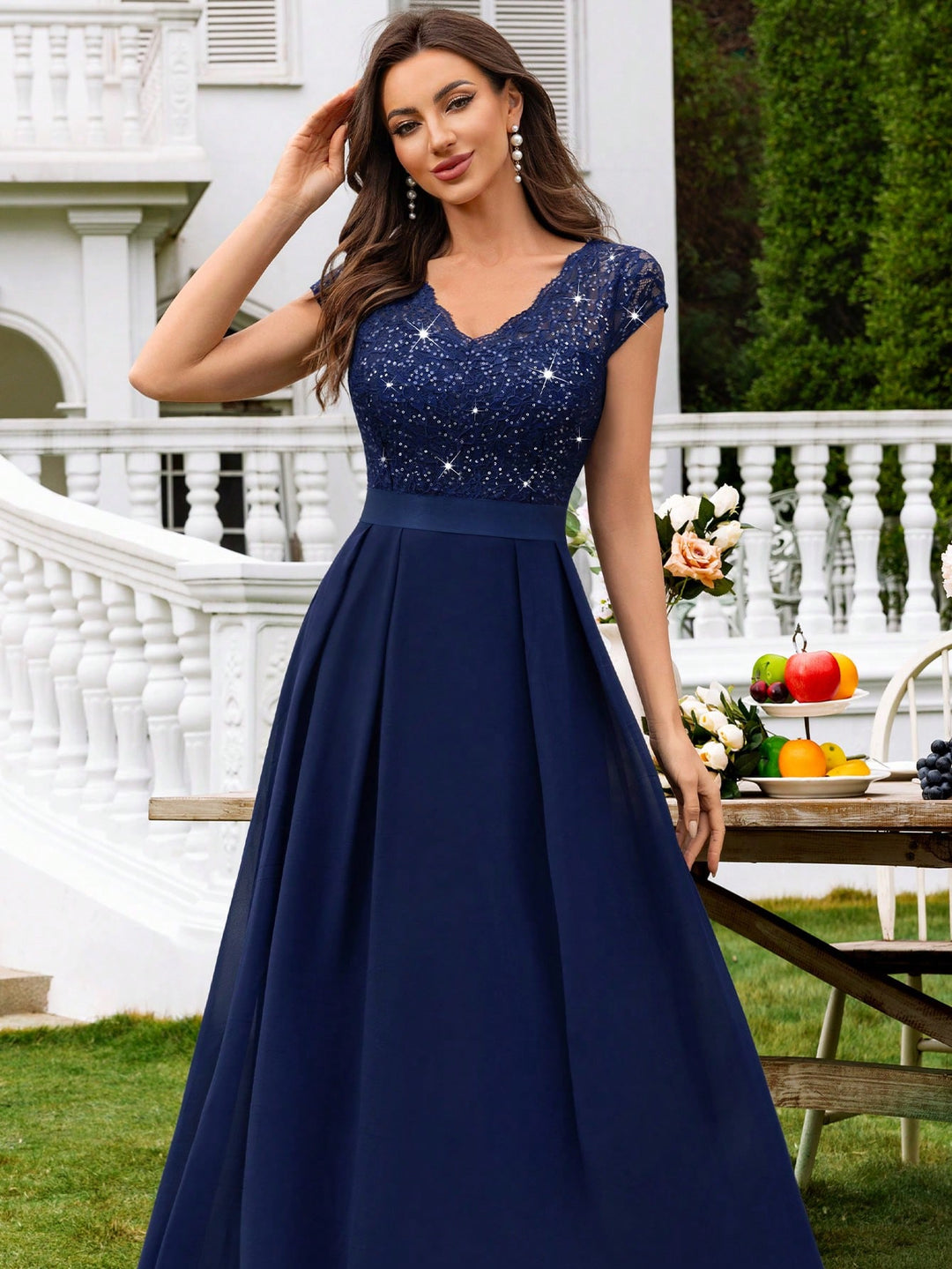 Rochie SHEIN, albastru