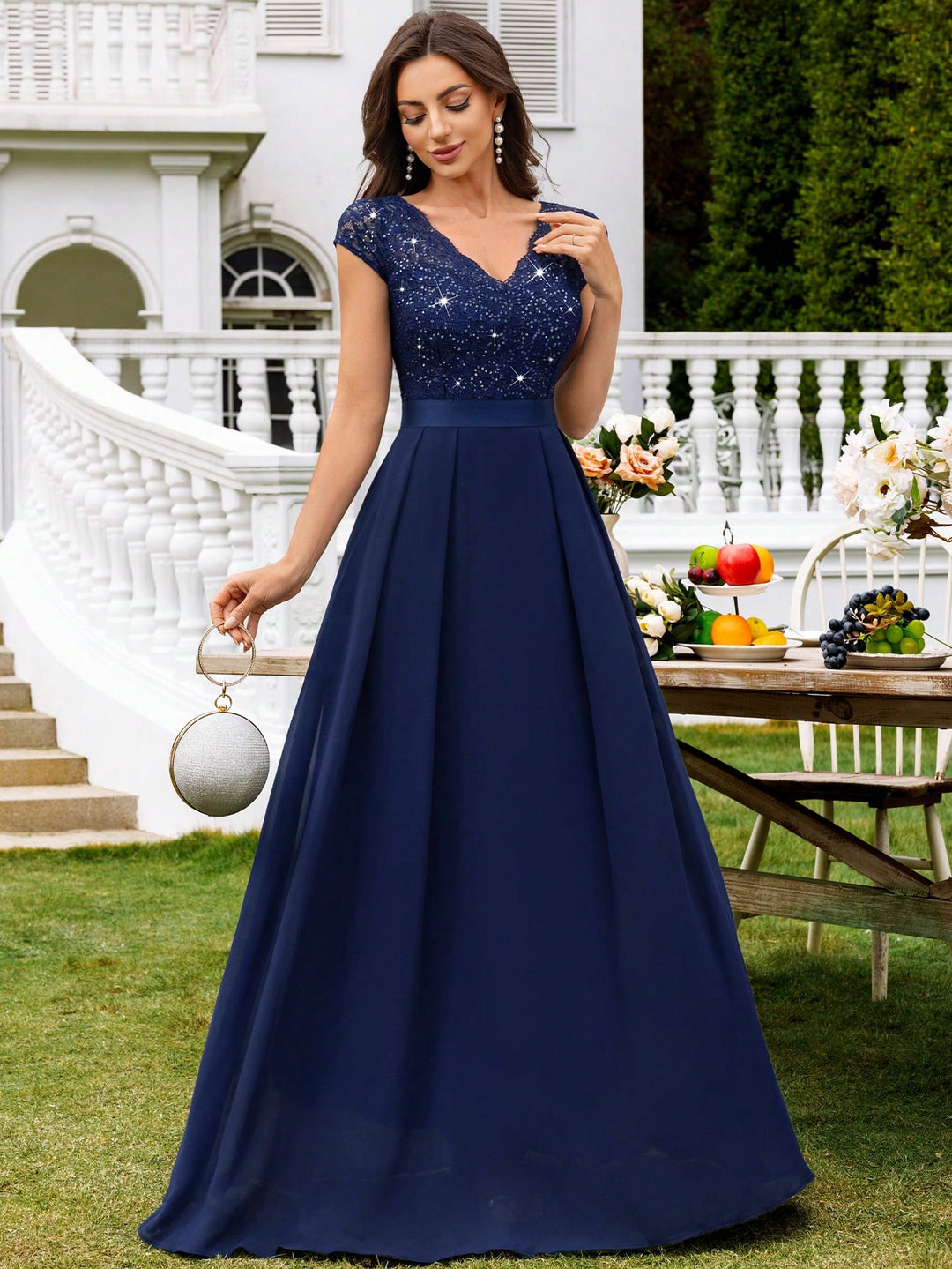Rochie SHEIN, albastru