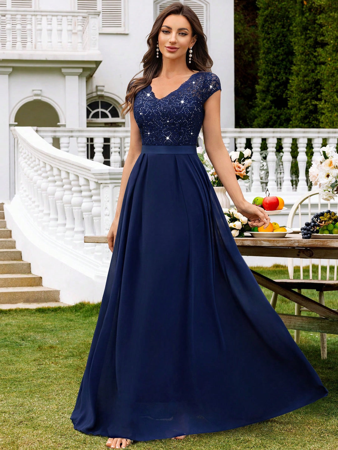 Rochie SHEIN, albastru