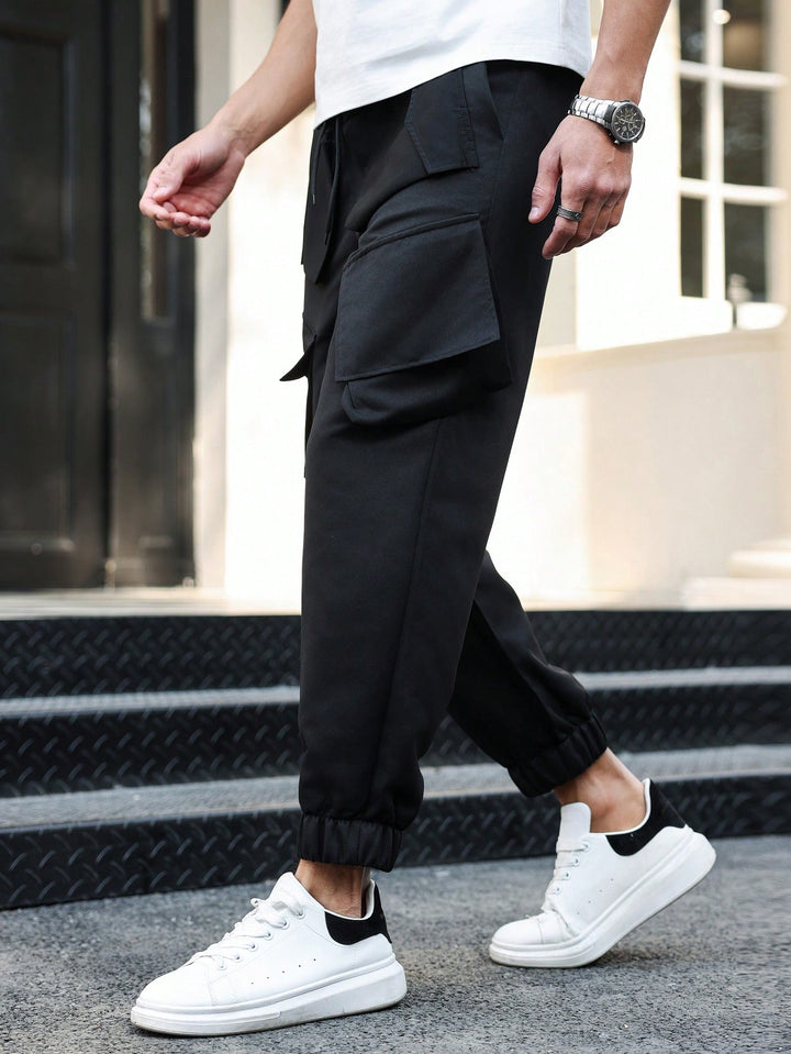 Pantaloni SHEIN, negru