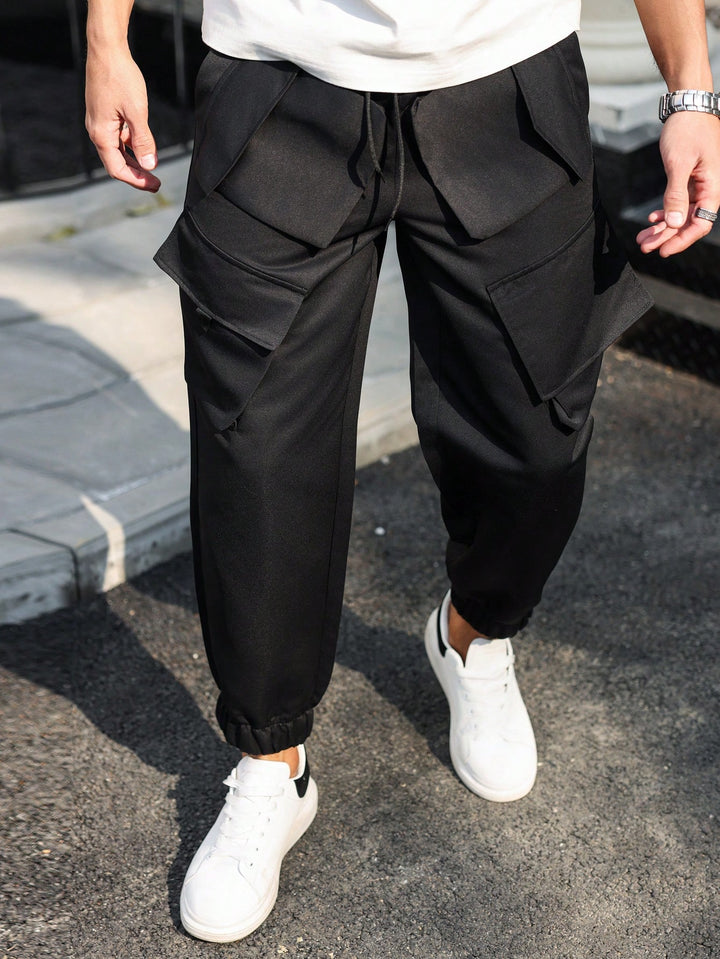 Pantaloni SHEIN, negru