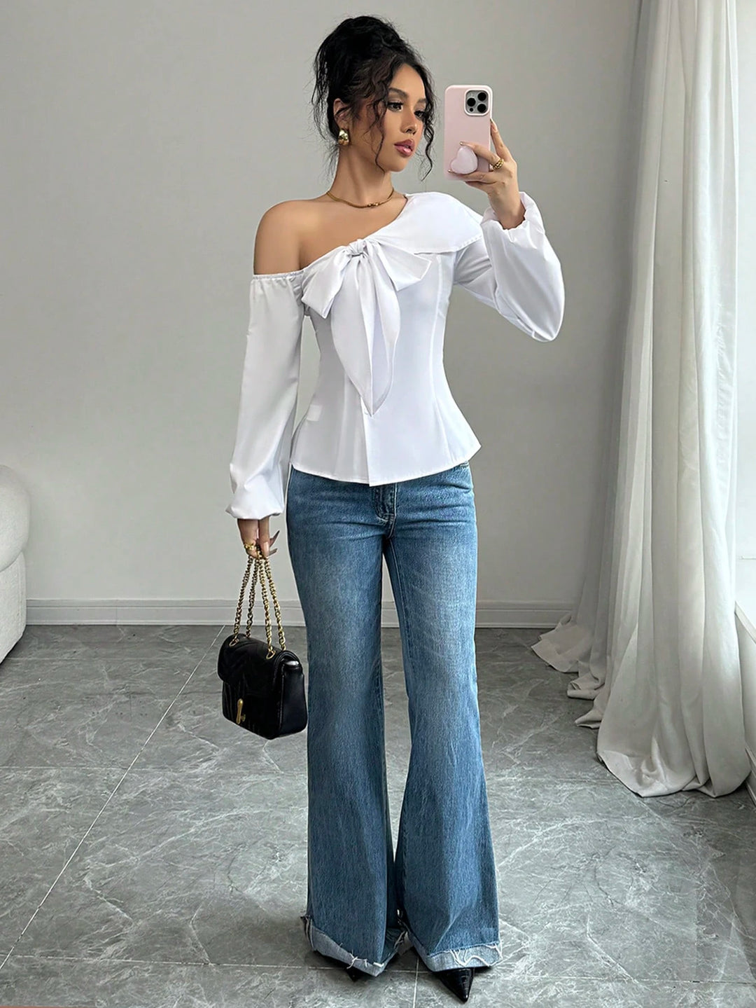 SHEIN ing, fehér