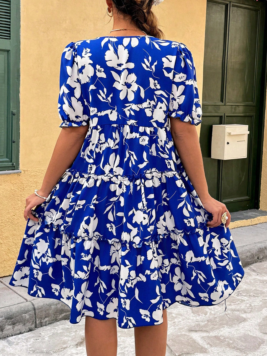 Rochie SHEIN, albastru