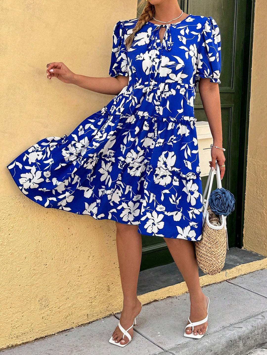 Rochie SHEIN, albastru