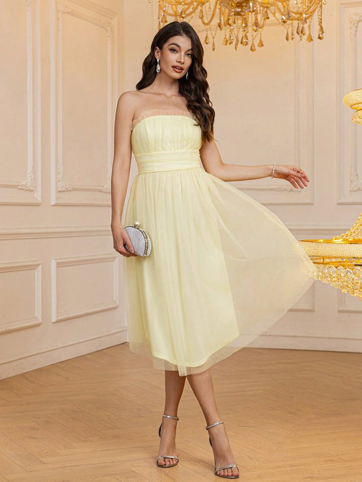 Rochie SHEIN, galben