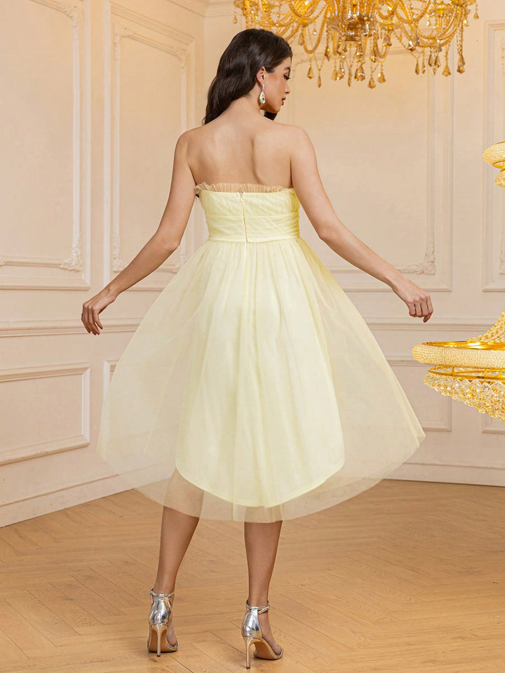 Rochie SHEIN, galben