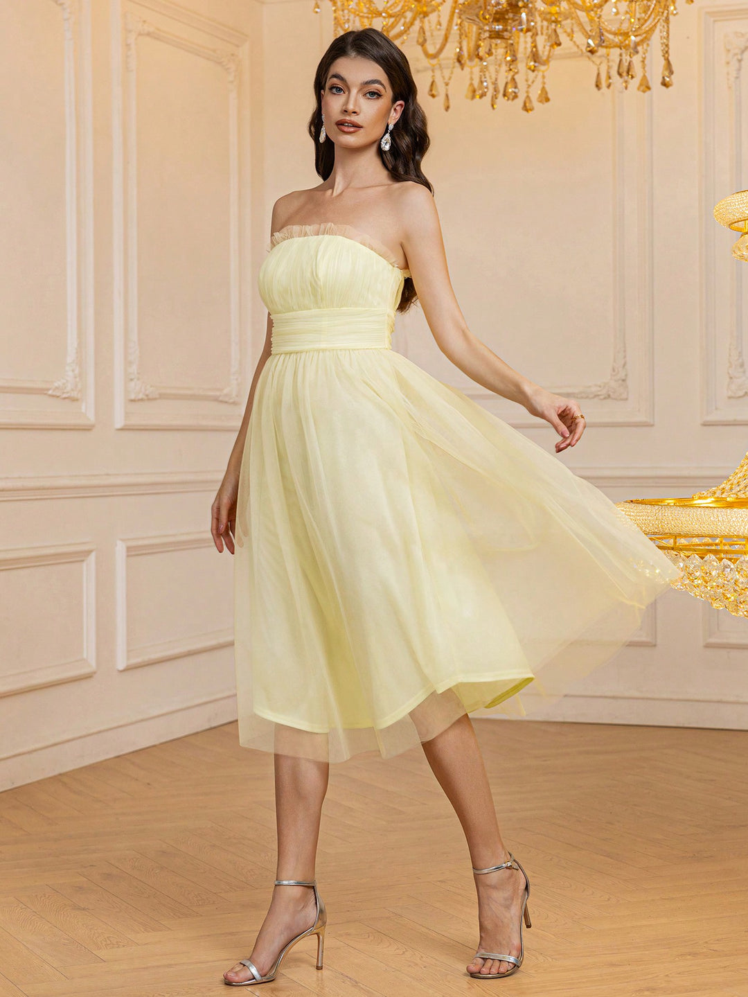 Rochie SHEIN, galben