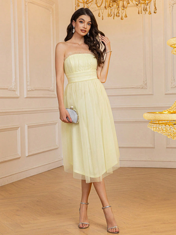 Rochie SHEIN, galben