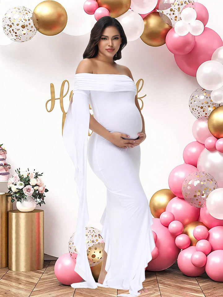 Rochie SHEIN, alb