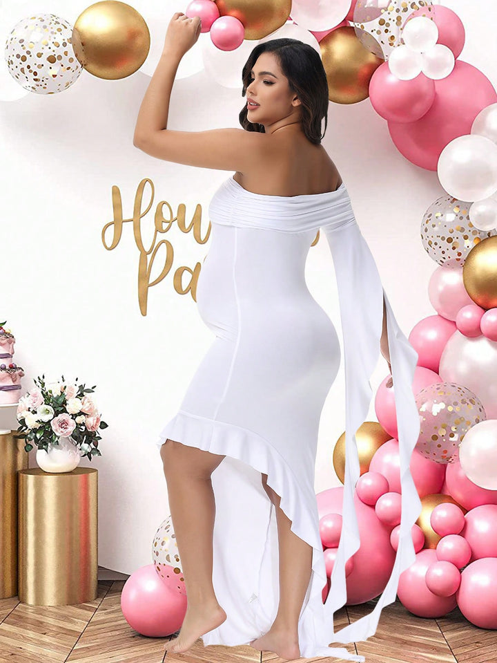 Rochie SHEIN, alb