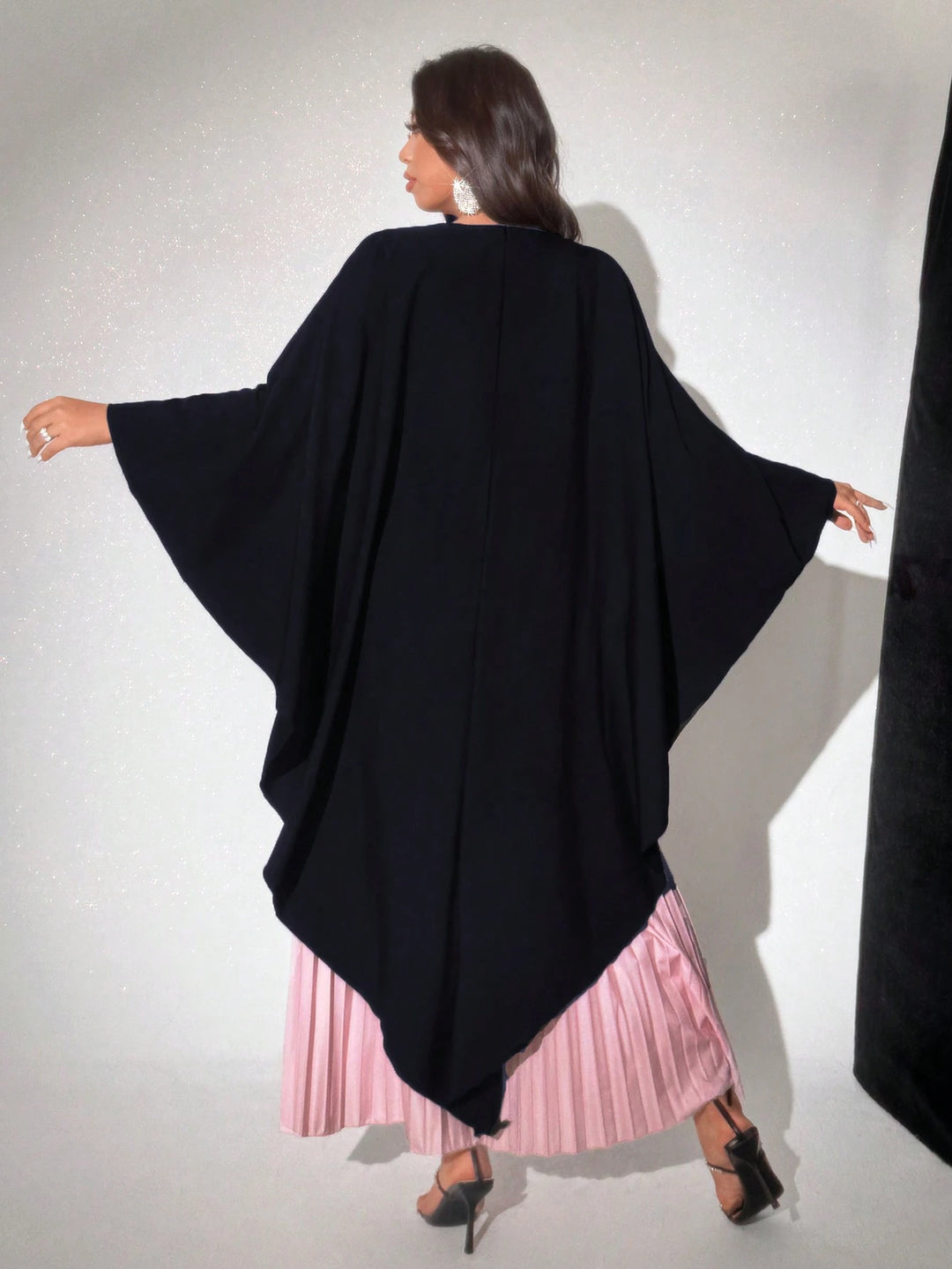 Rochie maxi SHEIN, mix culori