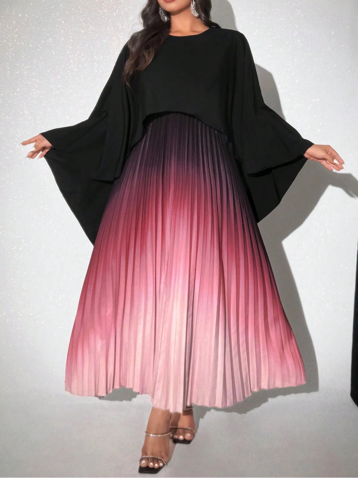 Rochie maxi SHEIN, mix culori
